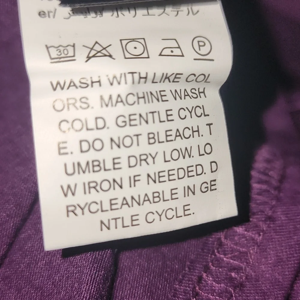 NWOT. Women Sleeveless Wrap Hi Lo dress.  Size XL - Picture 8 of 16